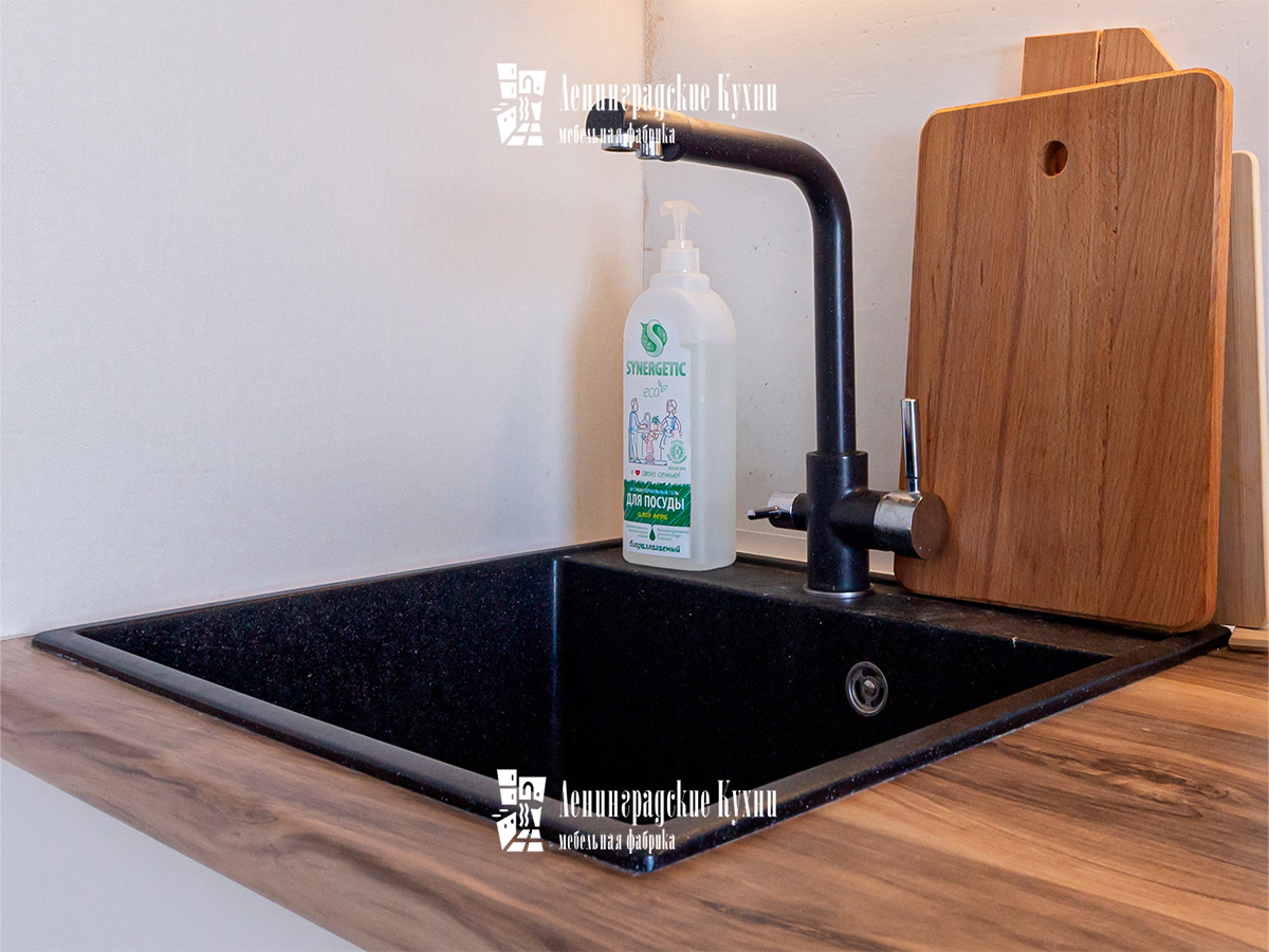 Кухня Клавдия белая из МДФ, фото