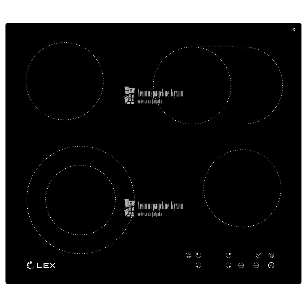 Электрическая плита<br>LEX